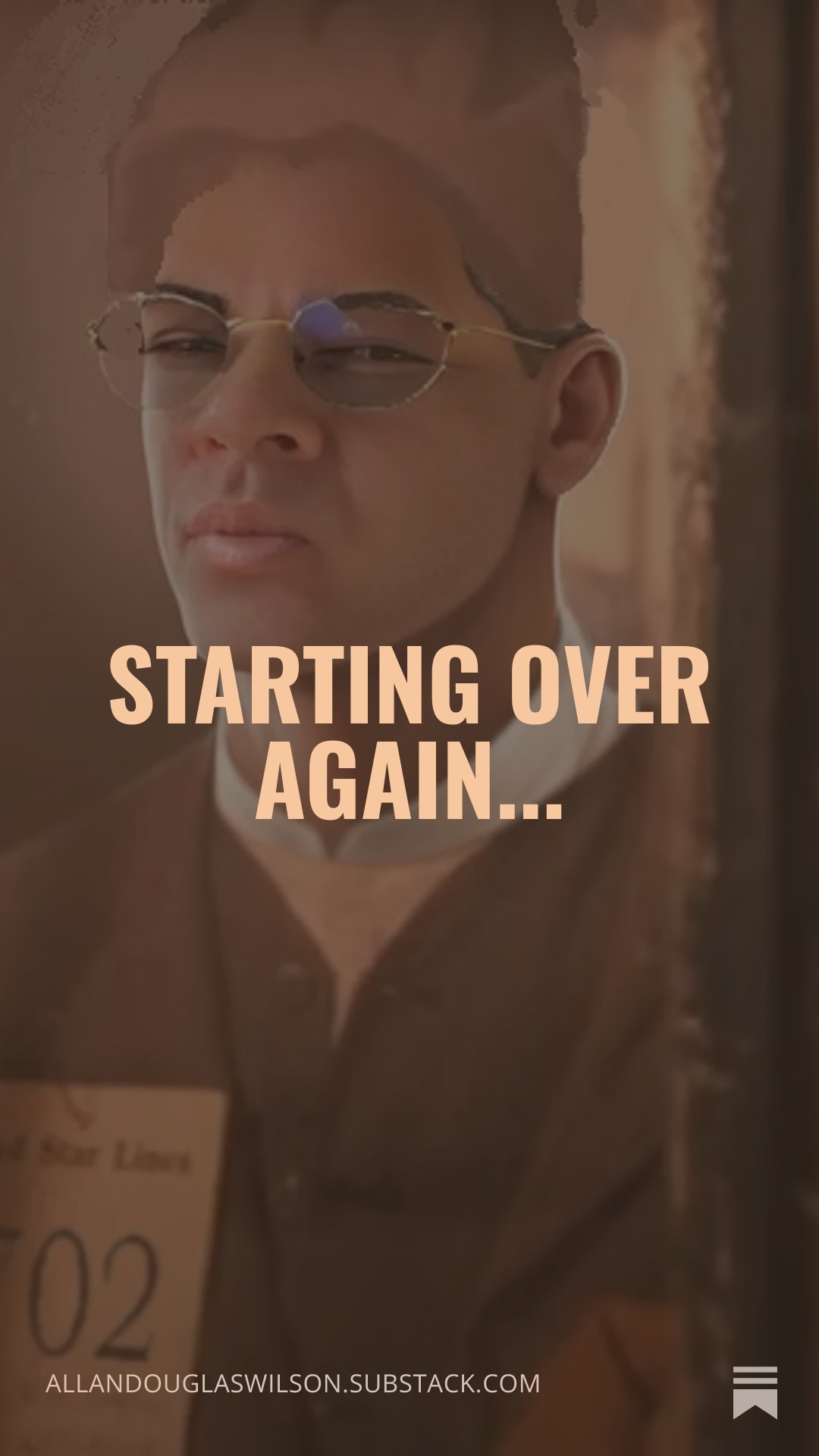Starting Over Again
