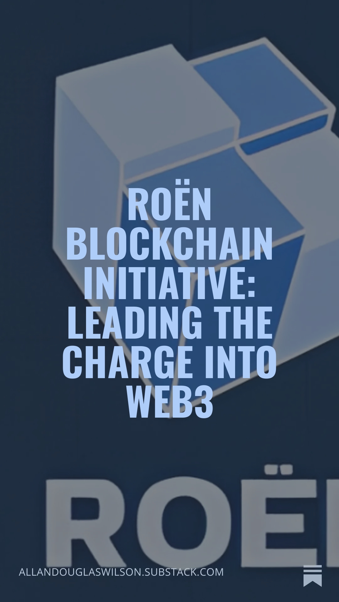 Roën Blockchain Initiative Leading