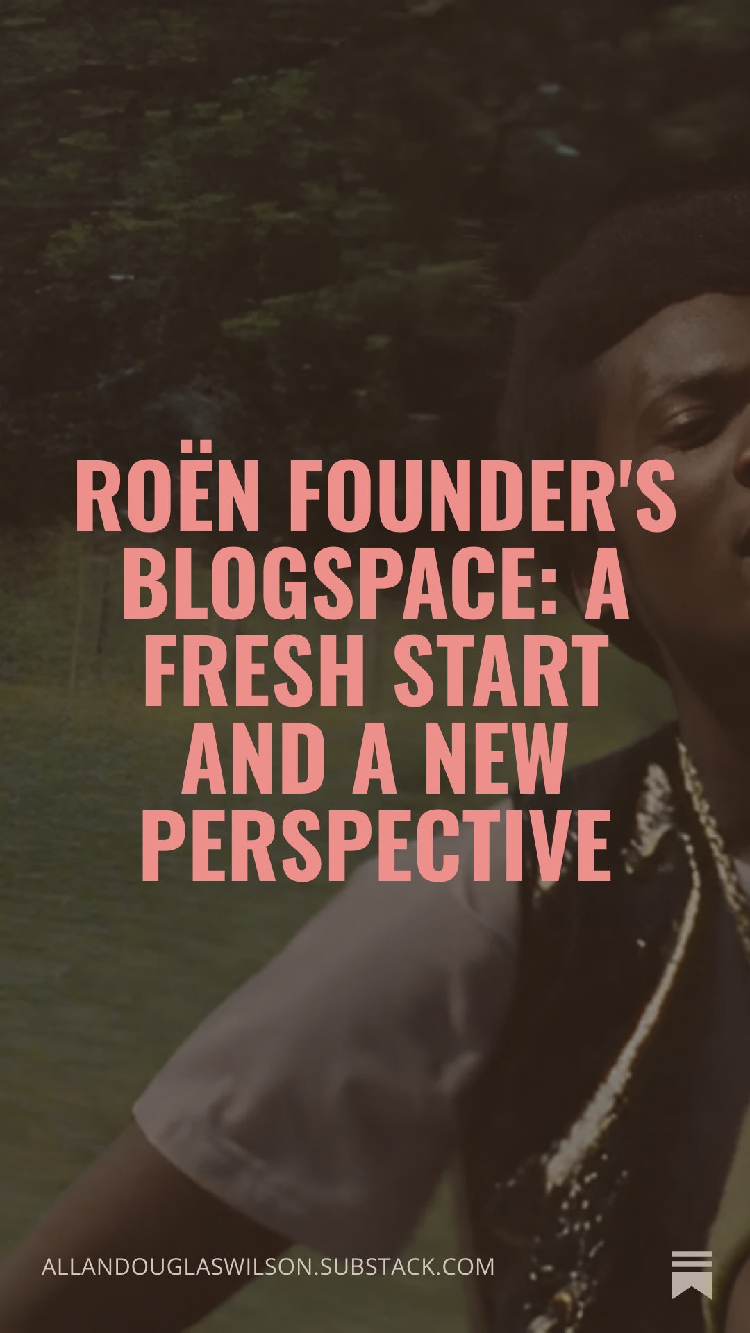 Roën's BlogSpace — Launch