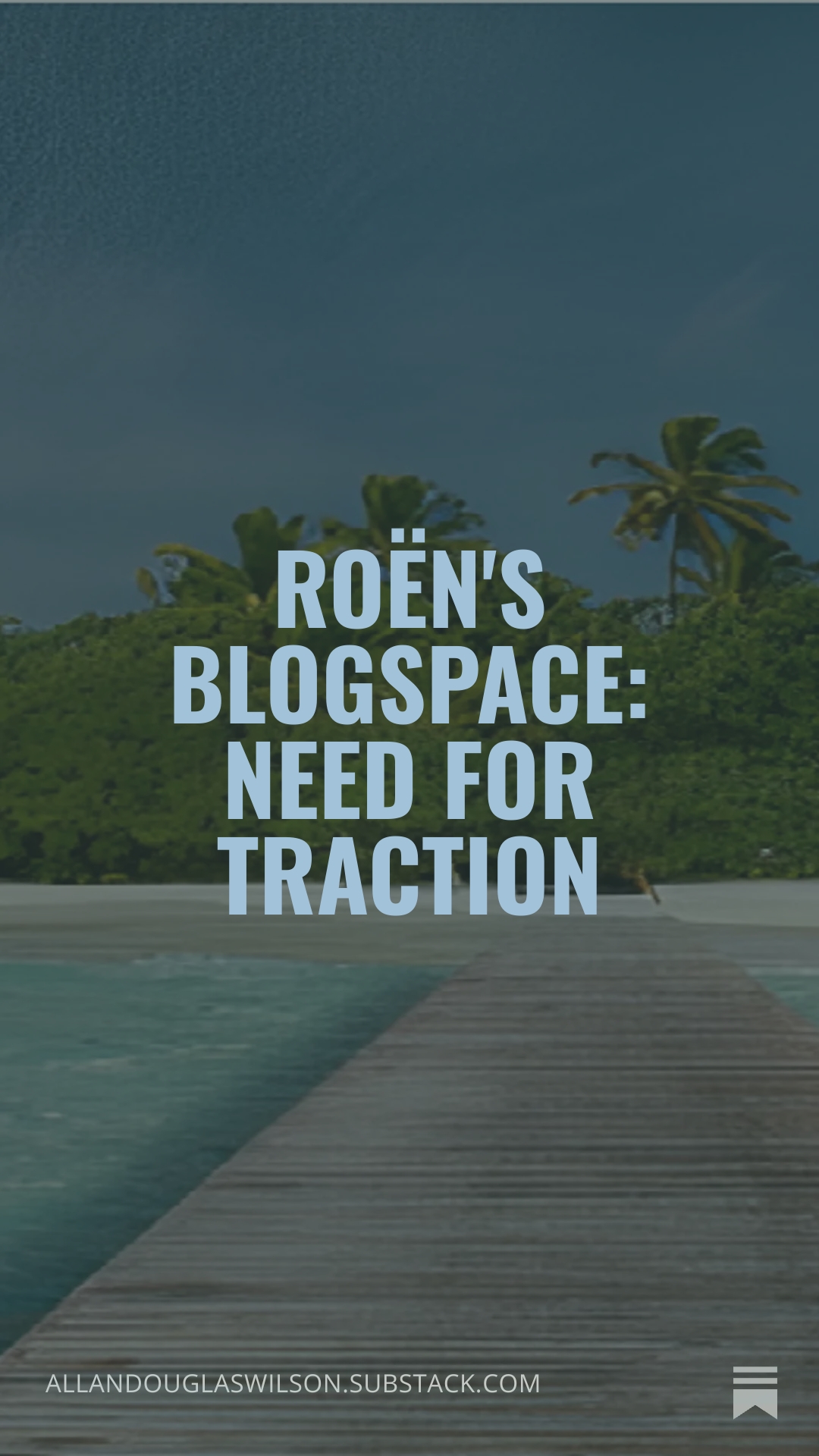 BlogSpace Entry