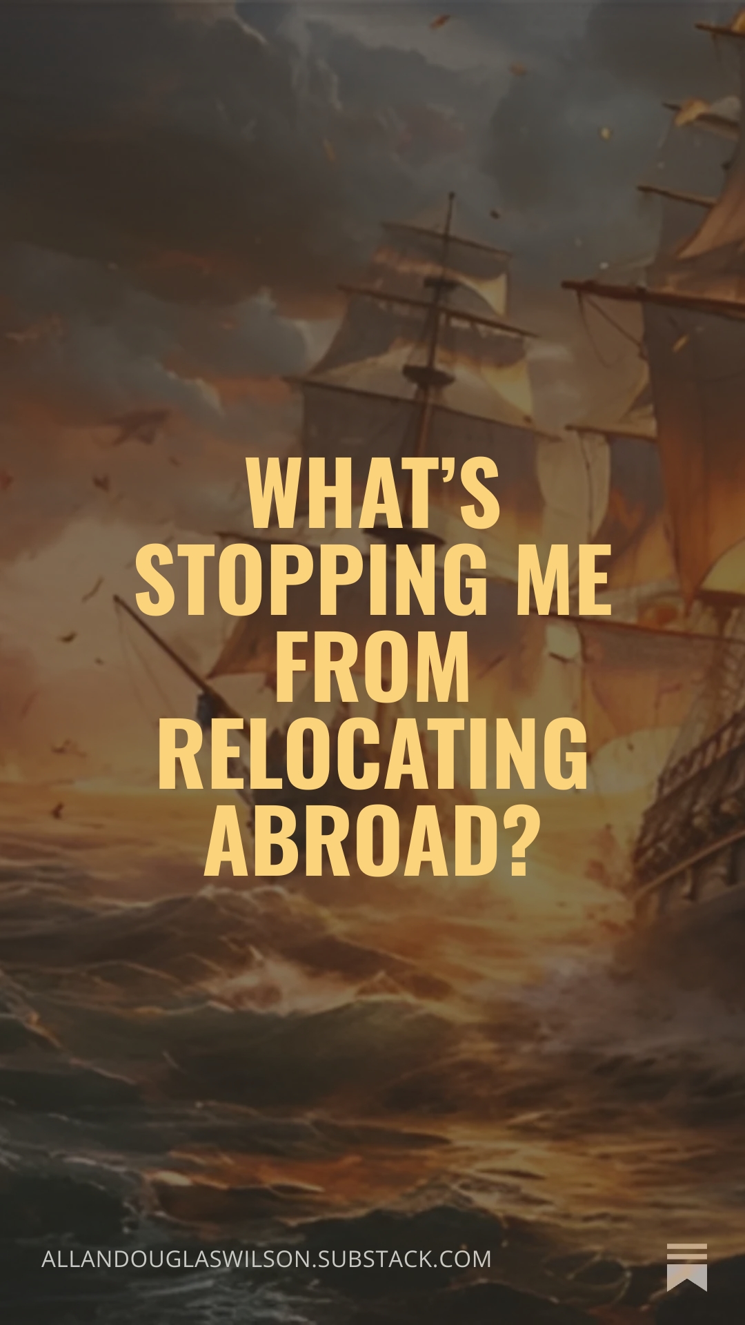 What's Stopping Me from Relocating?