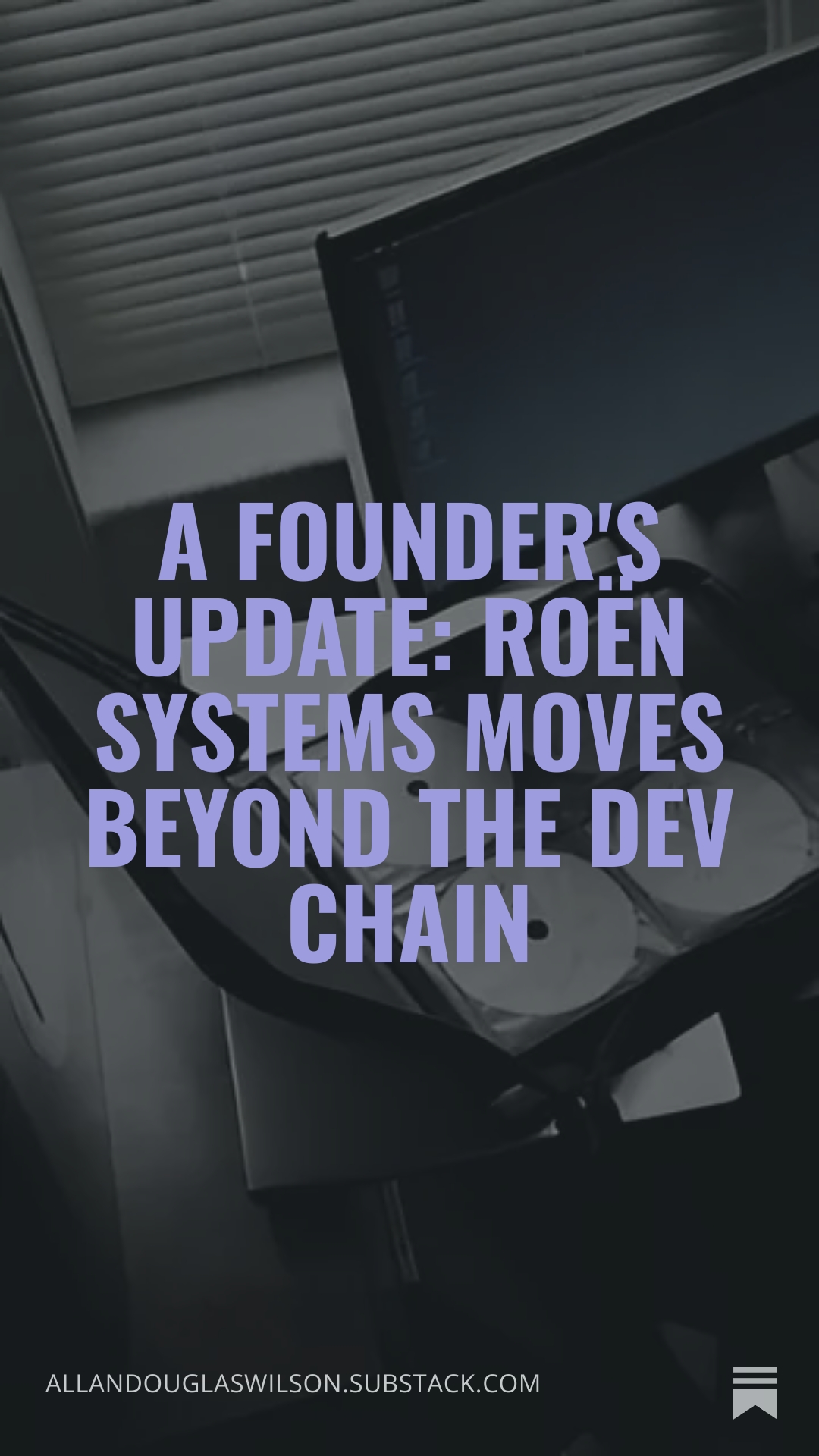 Moving Beyond the Dev Chain